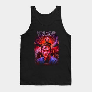 Lost in Cthulhu's Realm In the Mouth Design Tank Top